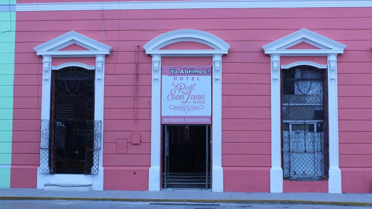 Hotel Real San Juan Suites Mérida Exteriér fotografie